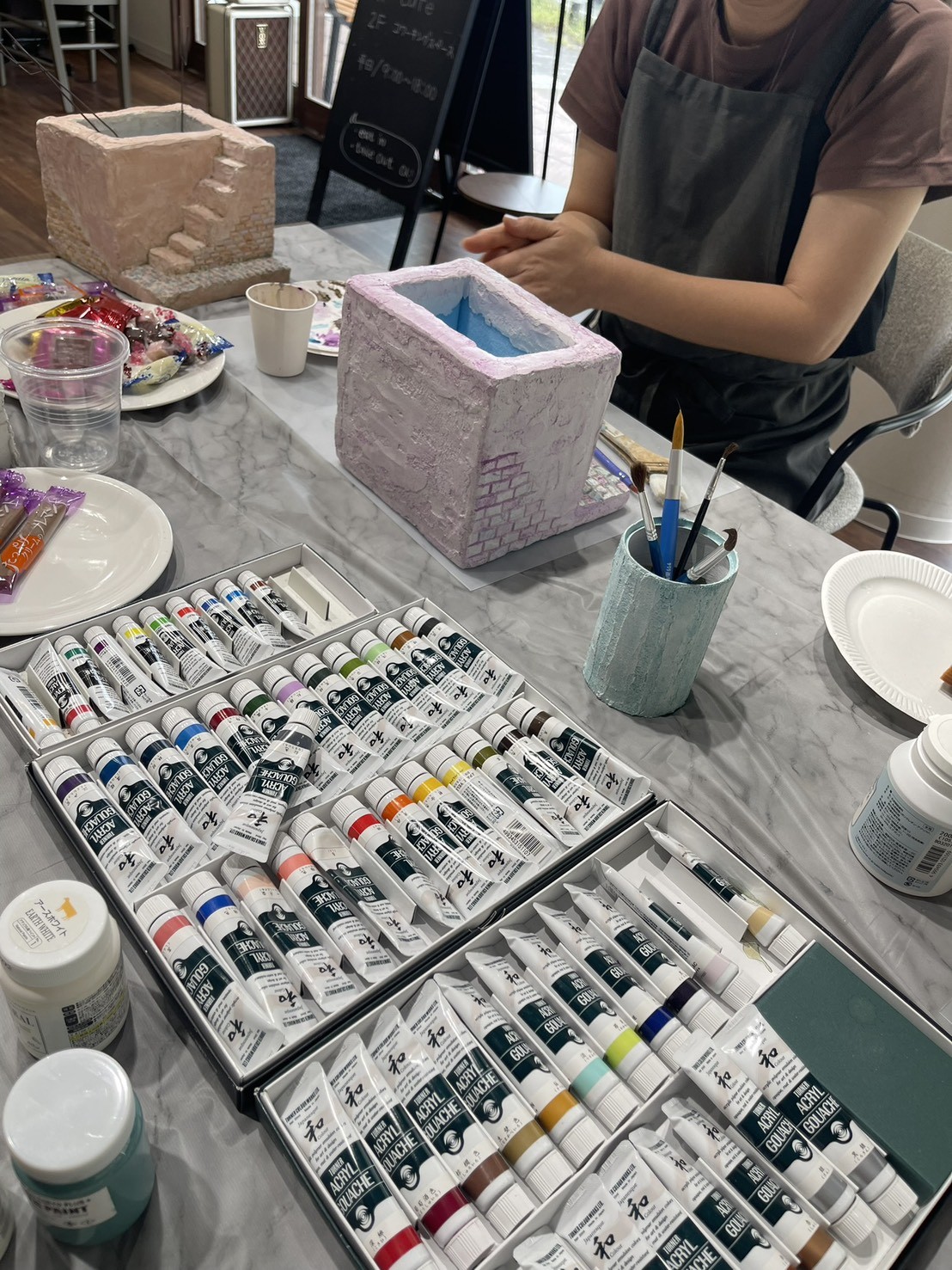 モルタルデコ作品イメージ2