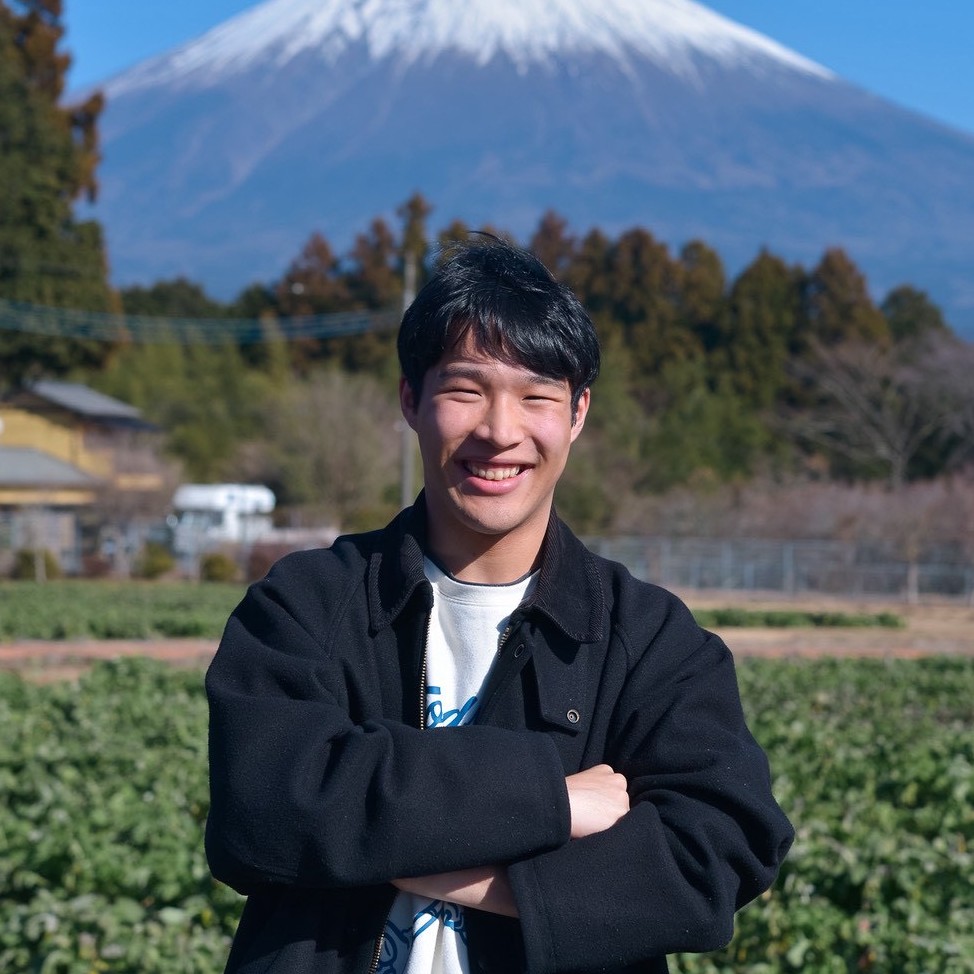 AI BLOOM JAPAN 富士宮会場サポーター 河島航さん