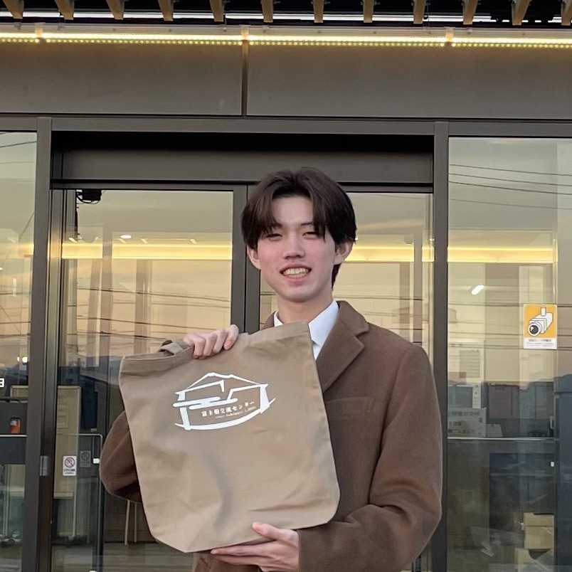 AI BLOOM JAPAN 富士宮会場サポーター 小田航大さん